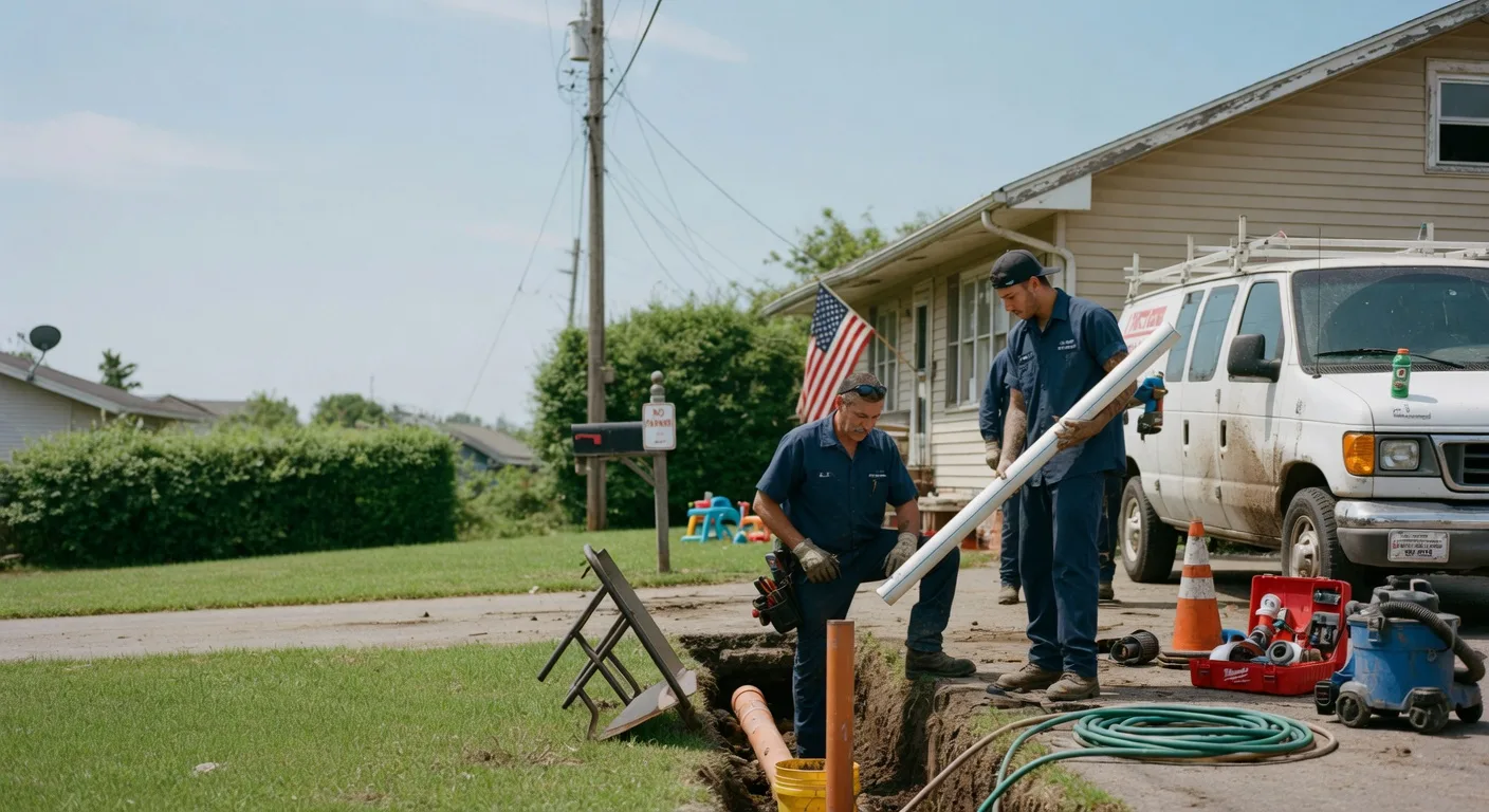 Clogged Drain Repair in Helmsburg, IN